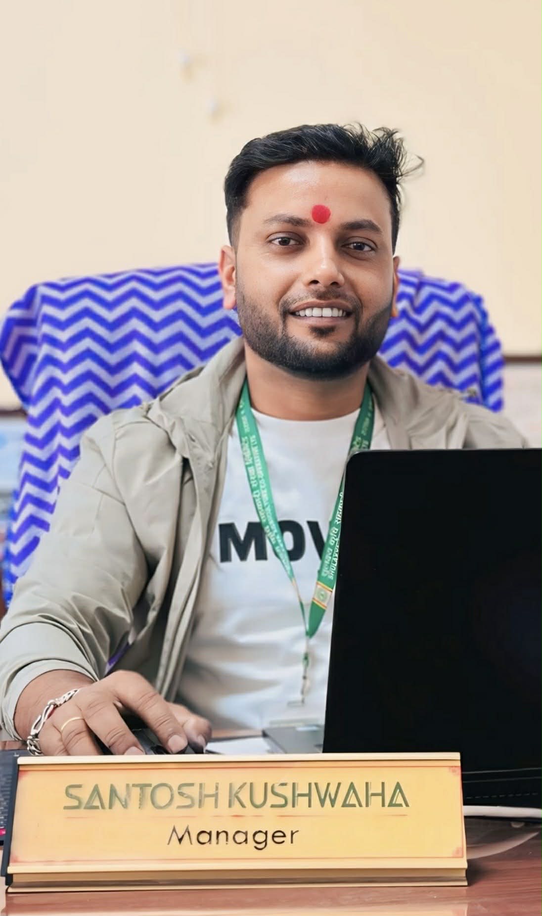 Santosh Kushwaha - Chief Executive / Manager